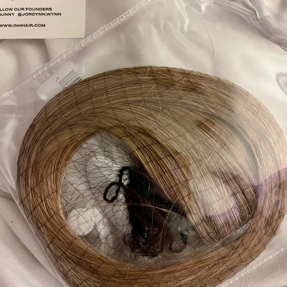 BRAND NEW INH Hair Hi-Lite Clip-in Extensions in ‘Bronde’ - Picture 5 of 8